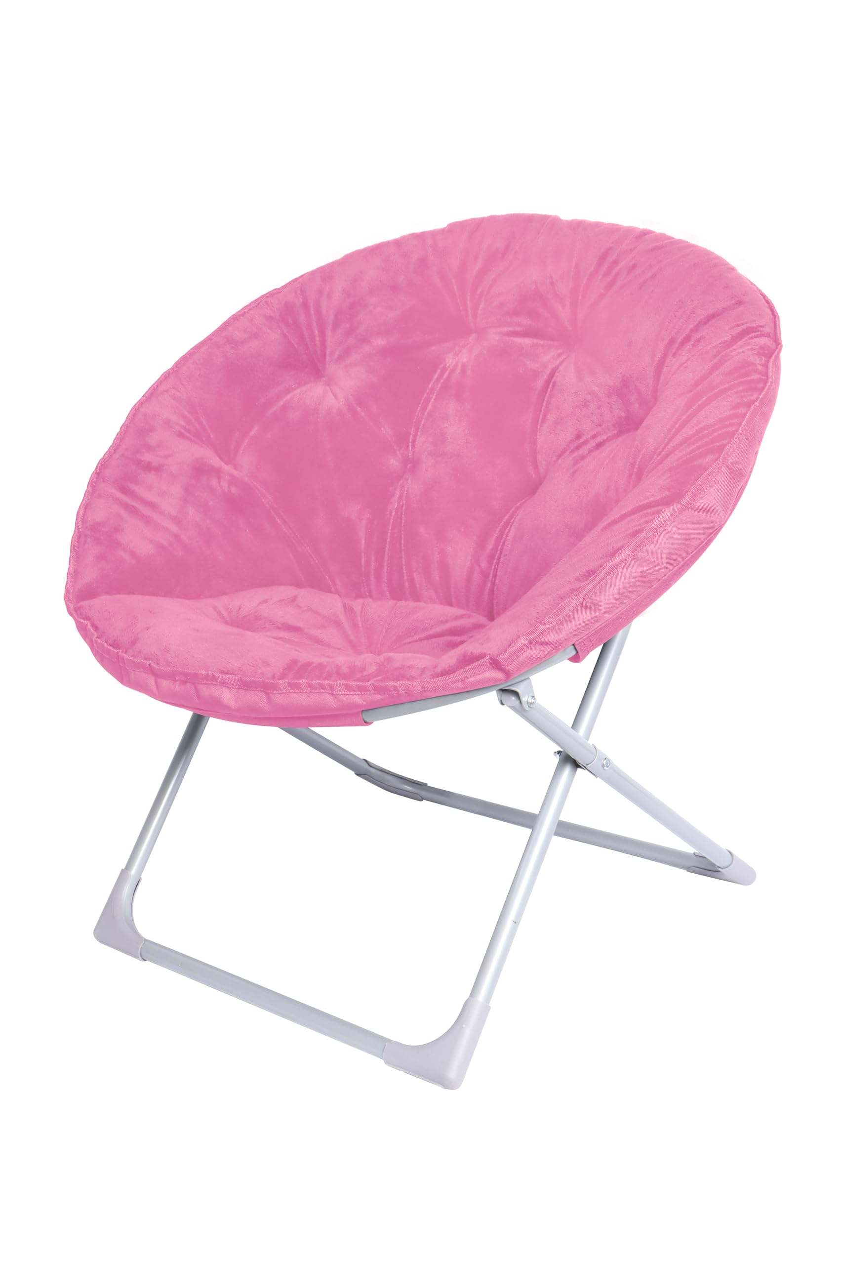 Foto 6 pulgar | Silla Amazon Basics, Platillo De Piel Sintética Suave, Rosa - Venta Internacional.