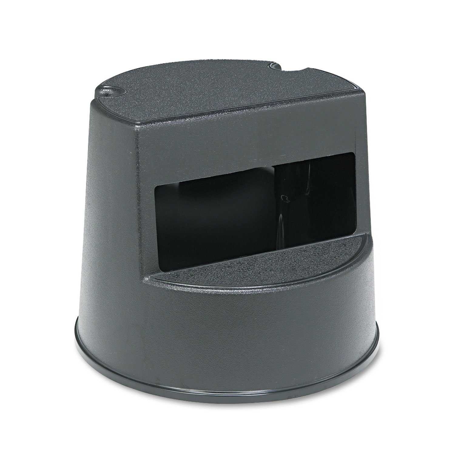 Taburete Móvil Comercial Rubbermaid De Dos Escalones Rcp252300bk - Venta Internacional.