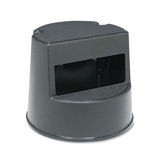 Foto 1 | Taburete Móvil Comercial Rubbermaid De Dos Escalones Rcp252300bk - Venta Internacional.