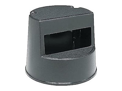 Foto 2 | Taburete Móvil Comercial Rubbermaid De Dos Escalones Rcp252300bk - Venta Internacional.
