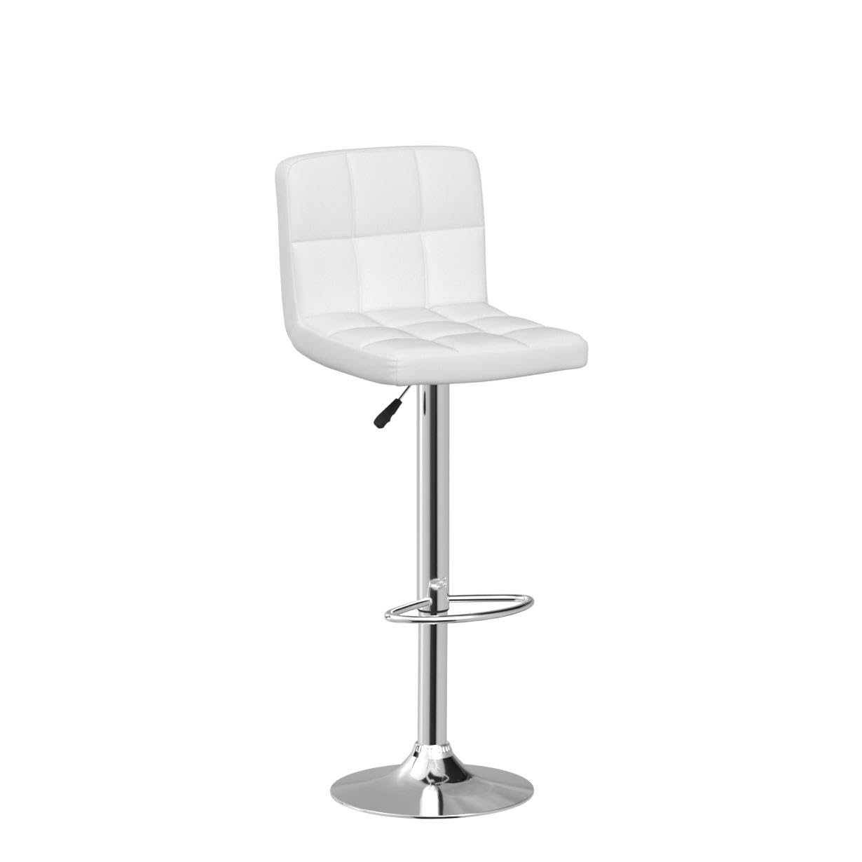 Foto 5 pulgar | Taburetes De Bar Costway, Modernos, Giratorios Y De Altura Ajustable, Paquete De 2 - Venta Internacional.