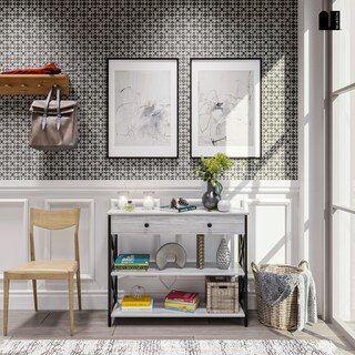 Foto 6 | Bufetera Mubson Kalo color Gris