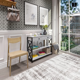 Foto 7 | Bufetera Mubson Kalo color Gris