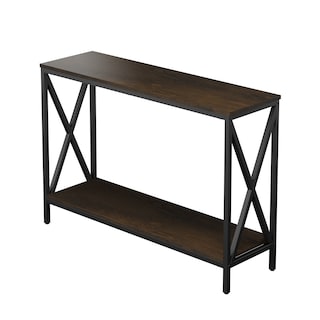 Foto 1 | Credenza Mubson Galeon color Marrón con Doble Repisa