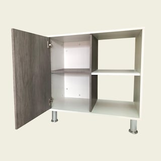 Foto 5 | Bufetera Genérica BU-02 color Blanco de una Puerta