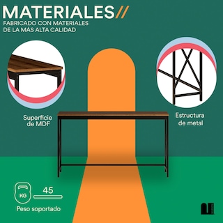Foto 3 | Credenza Mubson Rekka color Café