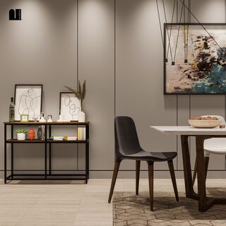 Foto 6 | Credenza Mubson con Triple Repisa color Café
