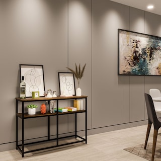 Foto 7 | Credenza Mubson con Triple Repisa color Café