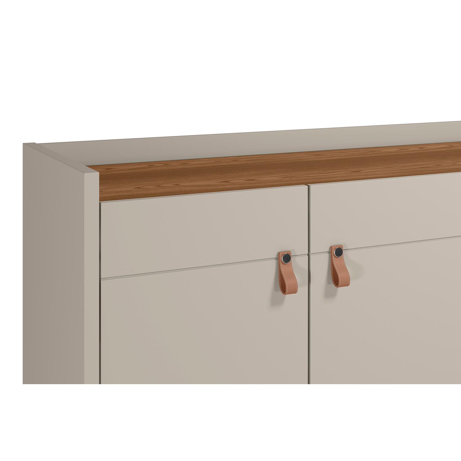 Foto 5 pulgar | Bufetera Bossa Abruzzo color Beige
