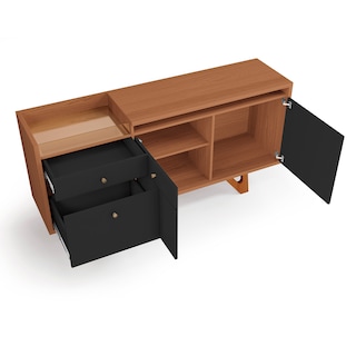 Foto 4 | Bufetera Bossa Sollare color Negro