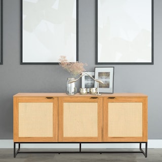 Foto 2 | Credenza Mundo In Xelha Marrón