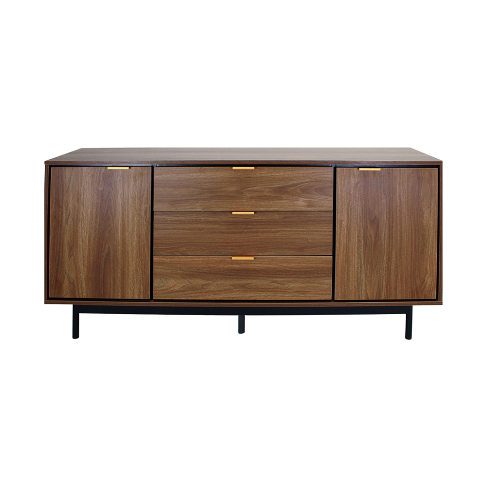 Foto 2 pulgar | Credenza Mundo In Portofino Nogal