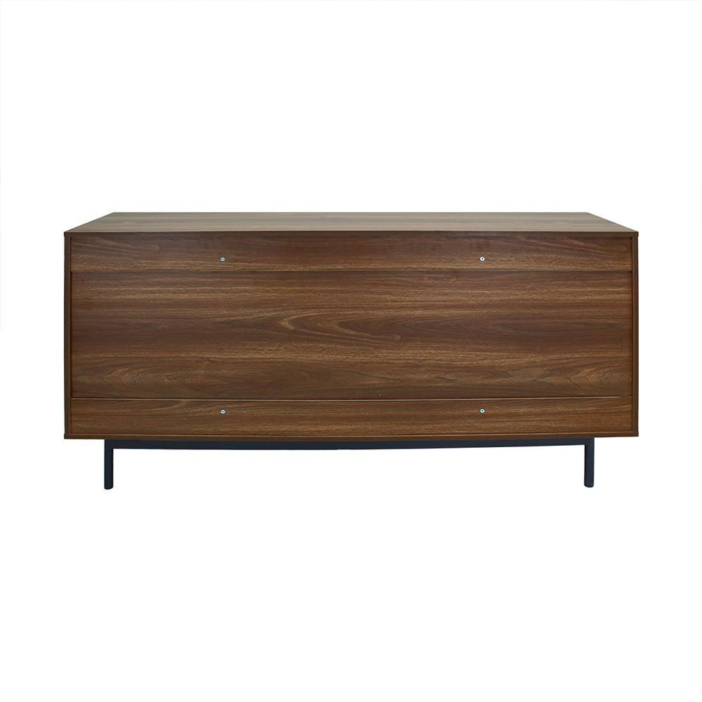 Foto 6 pulgar | Credenza Mundo In Portofino Nogal