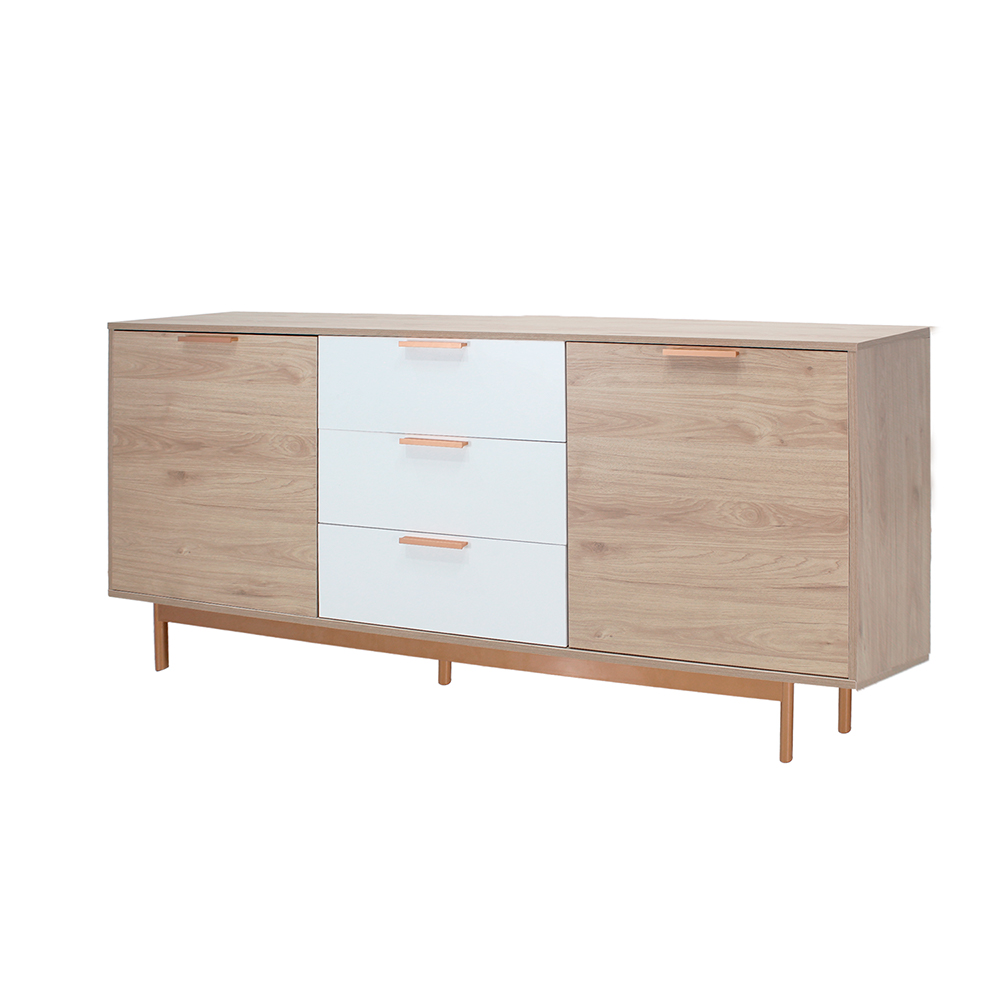 Foto 3 pulgar | Credenza Mundo In Tramonti Encino