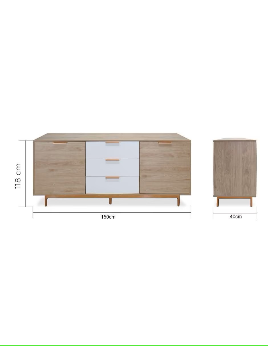 Foto 6 | Credenza Mundo In Tramonti Encino