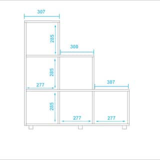 Foto 4 | Estante Organizador Midtown Concepto Blanco