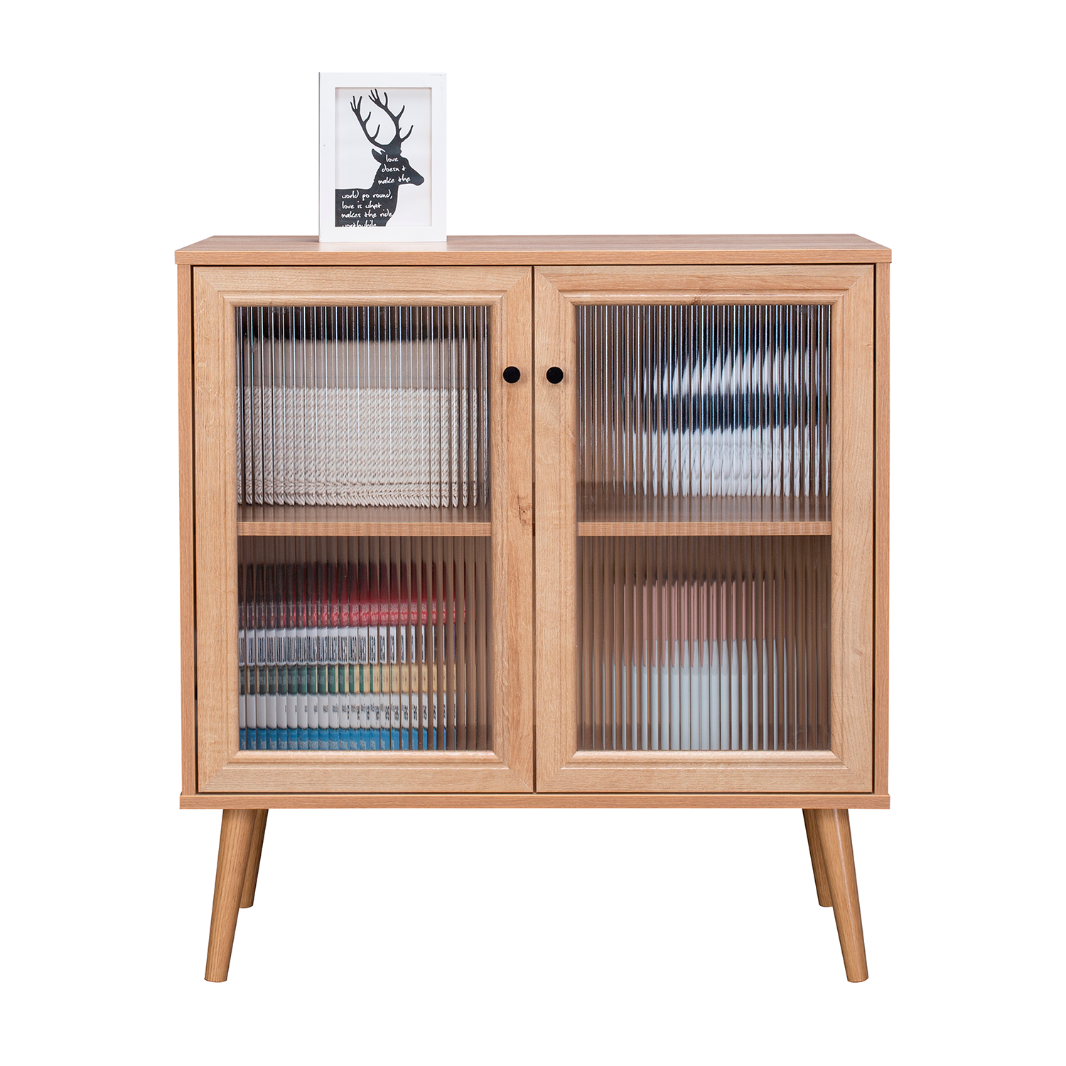 Foto 2 pulgar | Bufetera Credenza Top Living Bruges Marrón