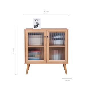 Foto 3 | Bufetera Credenza Top Living Bruges Marrón