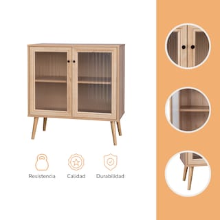 Foto 5 | Bufetera Credenza Top Living Bruges Marrón