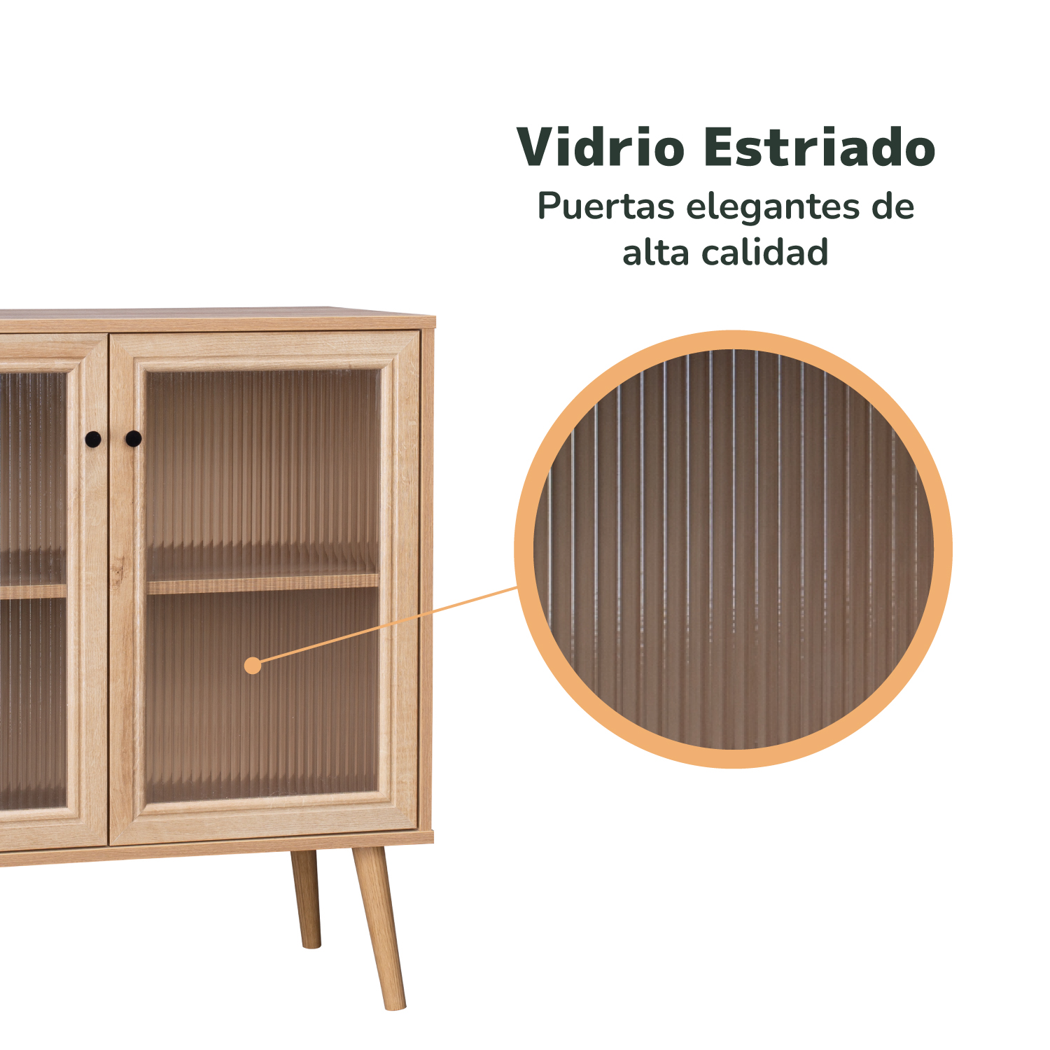 Foto 7 pulgar | Bufetera Credenza Top Living Bruges Marrón