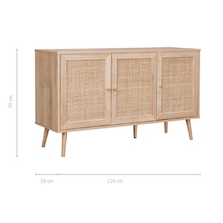 Foto 3 | Bufetera Credenza Top Living Maui Marrón