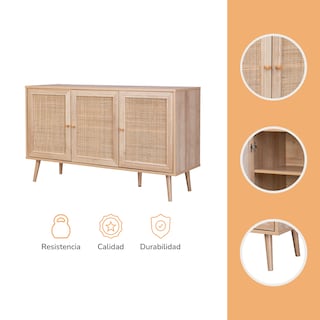 Foto 5 | Bufetera Credenza Top Living Maui Marrón