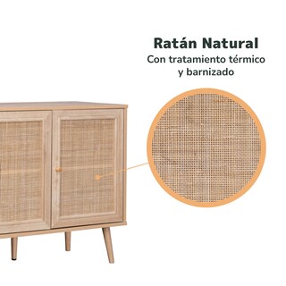 Foto 7 | Bufetera Credenza Top Living Maui Marrón