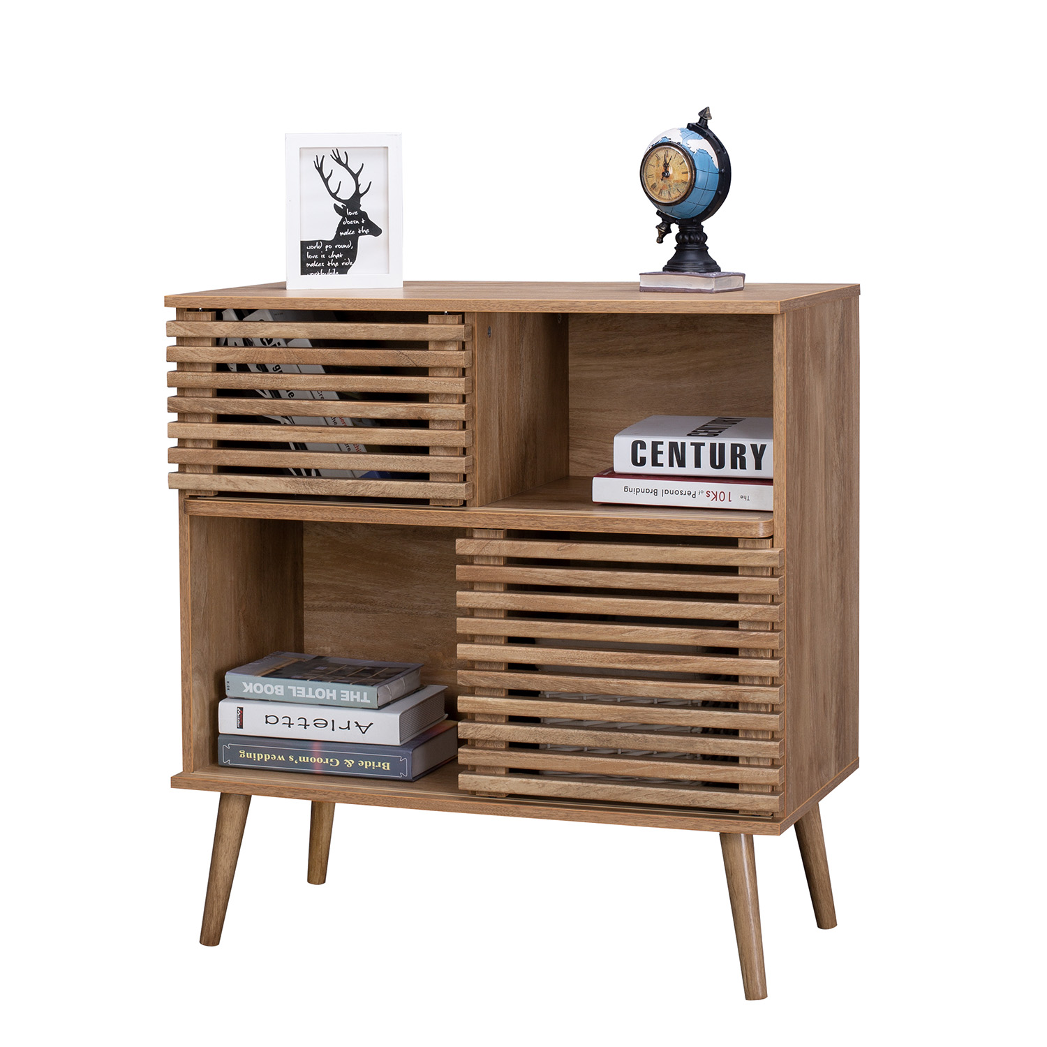 Foto 1 | Bufetera Credenza Top Living Detroit Marrón