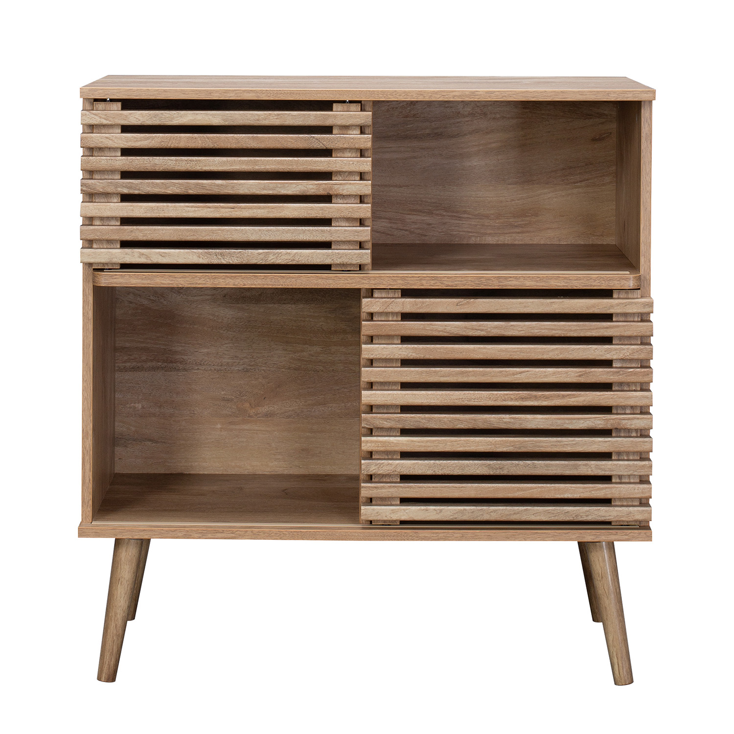 Foto 3 pulgar | Bufetera Credenza Top Living Detroit Marrón