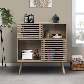 Foto 4 | Bufetera Credenza Top Living Detroit Marrón