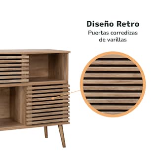 Foto 6 | Bufetera Credenza Top Living Detroit Marrón