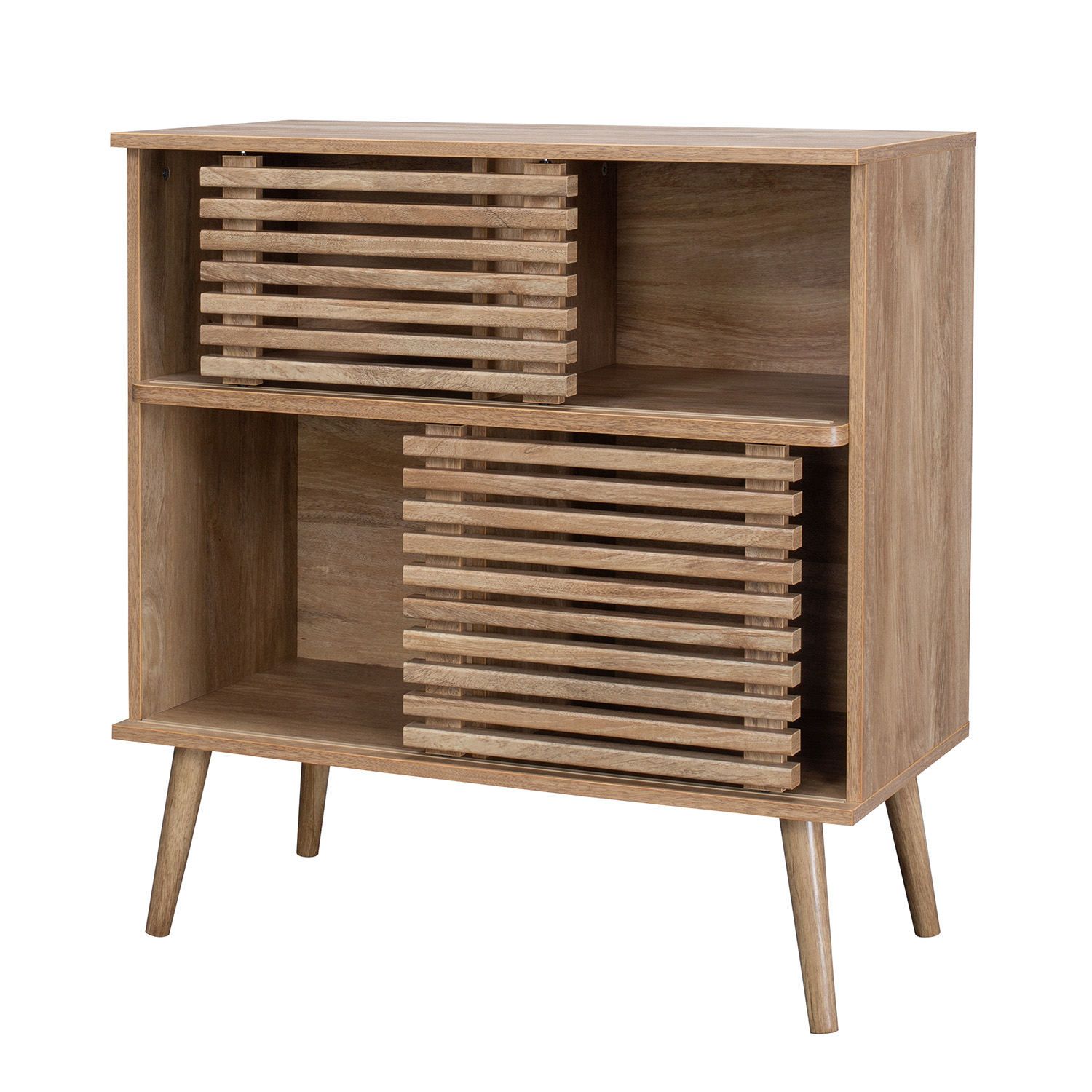 Foto 9 pulgar | Bufetera Credenza Top Living Detroit Marrón
