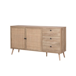 Foto 3 | Bufetera Credenza Top Living Chennai Con Ratán Beige