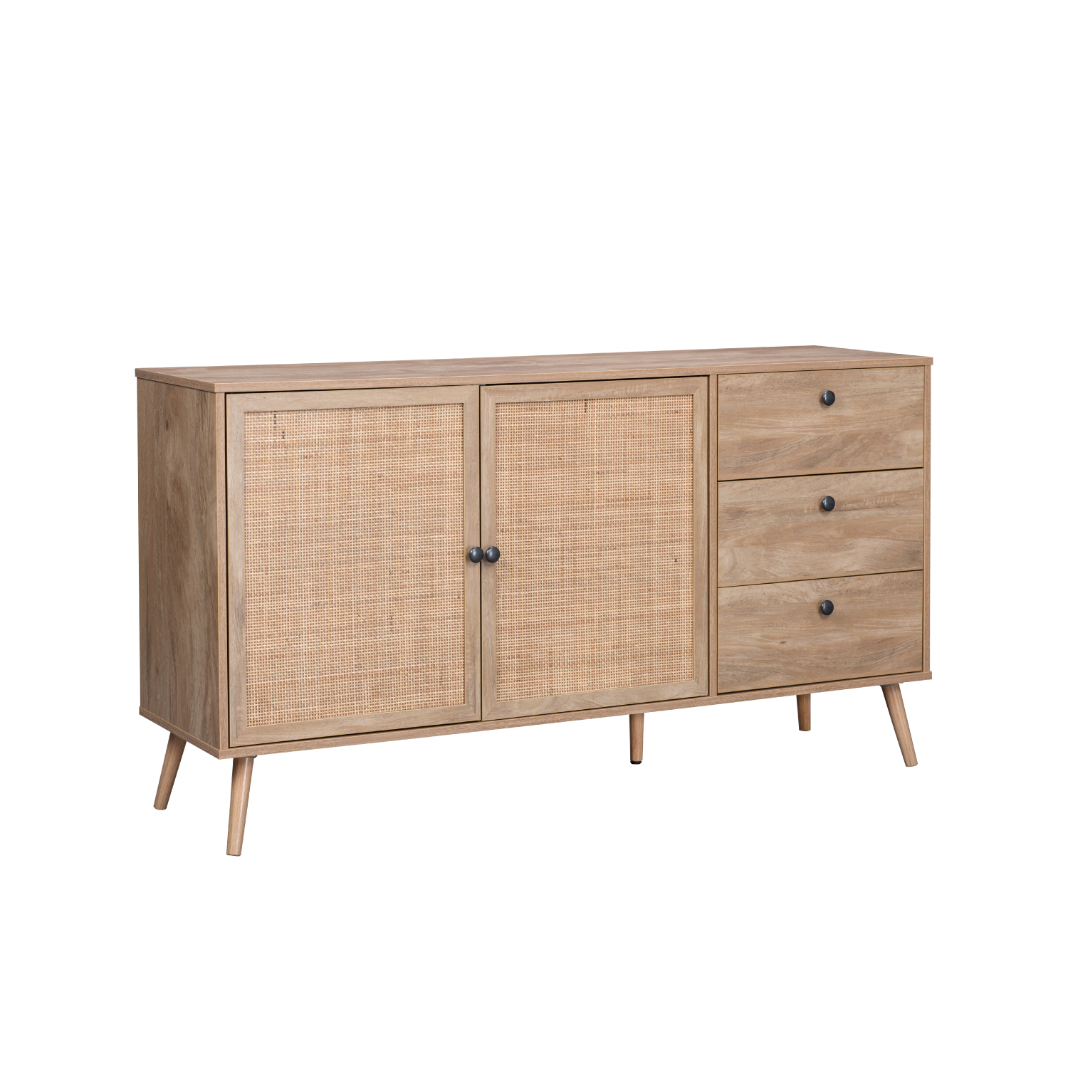 Foto 7 | Bufetera Credenza Top Living Chennai Con Ratán Beige