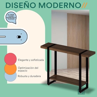 Foto 4 | Credenza Mubson De Doble Repisa. Bufetera Recibidor Renna
