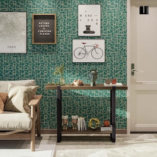Foto 6 | Credenza Mubson De Doble Repisa. Bufetera Recibidor Renna