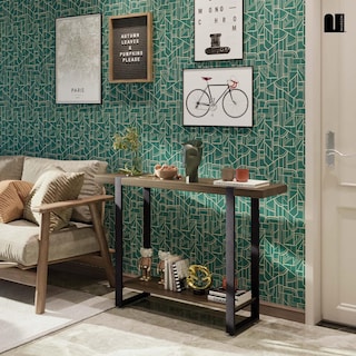 Foto 7 | Credenza Mubson De Doble Repisa. Bufetera Recibidor Renna