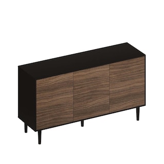 Foto 1 | Credenza Mubson Con 3 Puertas. Bufetera Recibidor Gleza