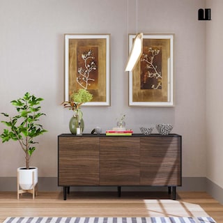 Foto 6 | Credenza Mubson Con 3 Puertas. Bufetera Recibidor Gleza