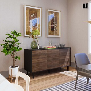 Foto 7 | Credenza Mubson Con 3 Puertas. Bufetera Recibidor Gleza