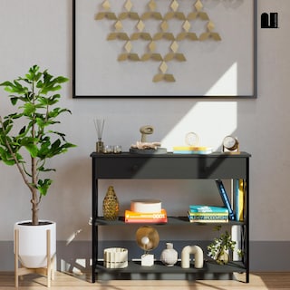 Foto 6 | Credenza Moderna Negra Mubson Recibidor Kalo