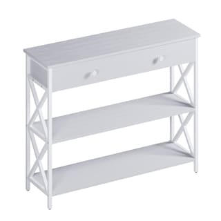 Foto 1 | Credenza Moderna Blanca Mubson Recibidor Kalo