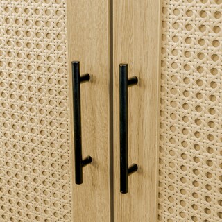 Foto 5 | Gabinete Bufetero Bossa Eiden Marrón 2 Puertas