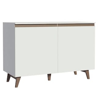 Foto 1 | Gabinete Bajo Bufetera Madesa Reims 120cm Con Encimera Mc