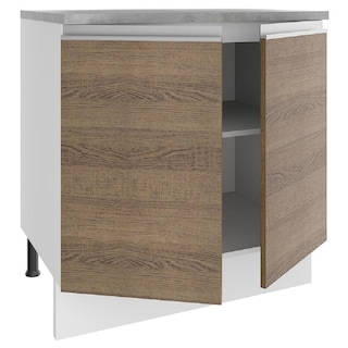 Foto 4 | Gabinete Bajo Bufetera Madesa Glamy 80cm Con Encimera Bm