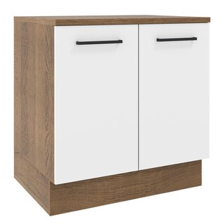 Foto 1 | Gabinete Bajo Bufetera Madesa Agata 80cm Con Encimera Mb