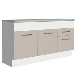 Foto 1 | Gabinete Bajo Bufetera Madesa Agata 150cm Con Encimera Bc 03