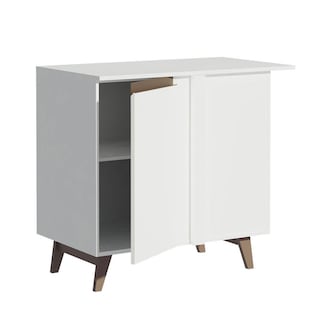 Foto 4 | Gabinete Bajo Bufetera Madesa Reims 90cm Con Encimera Bb