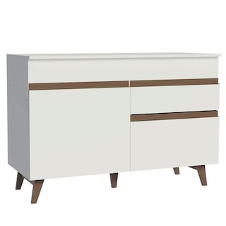 Foto 1 | Gabinete Bajo Bufetera Madesa Reims 120cm Con Encimera Bb