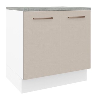 Foto 1 | Gabinete Bajo Bufetera Madesa Agata 80cm Con Encimera Bc 05